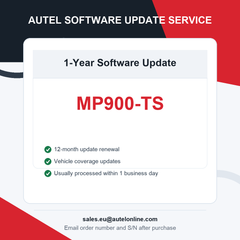 Autel MP900-TS One Year Software Update Service