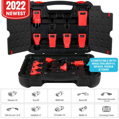 Autel MaxiSYS MSOBD2KIT Non-OBDII Adapter Kit for Autel MSUltra, Ultra Lite, MS919, MS909, 906/808 series
