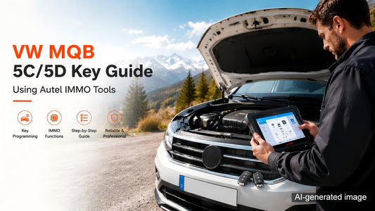 How to Add VW MQB 5C/5D Keys with Autel IMMO Tools: A Complete Step-by-Step Guide