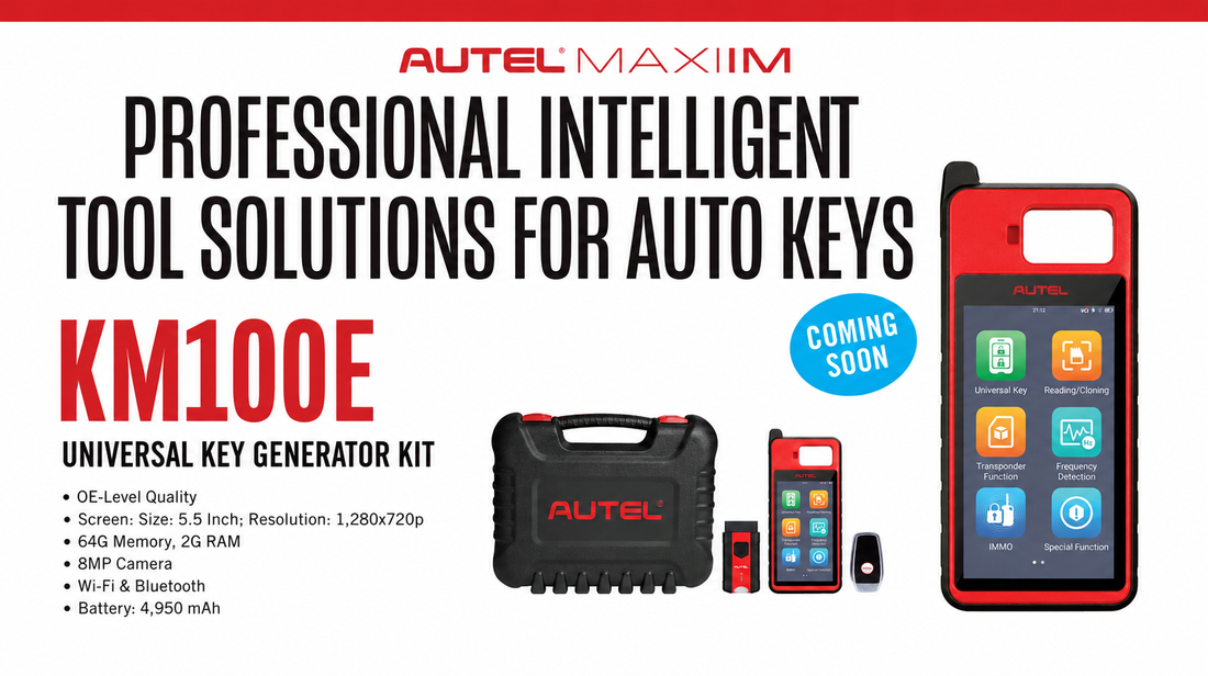 How to Program a Dodge Key with the Autel KM100E, A Fast Solution for All-Keys-Lost
