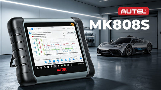 Autel MK808S + Throttle Body Cleaning / High Idle