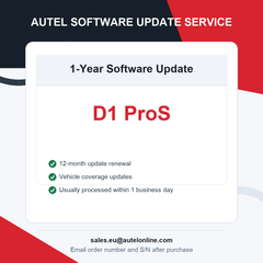 OTOFIX D1 ProS One Year Software Update Service