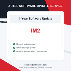 OTOFIX IM2 One Year Software Update Service