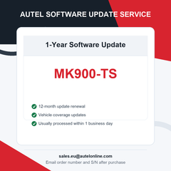 Autel MK900-TS One Year Software Update Service