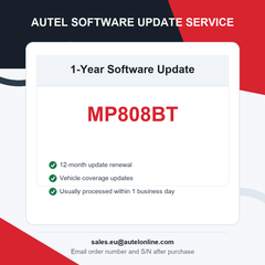 Autel MP808BT One Year Software Update Service