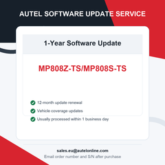 Autel MP808Z-TS/MP808S-TS One Year Software Update Service