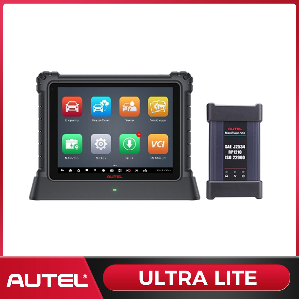 MaxiSys/MaxiCom Ultra Lite - Limited-Time: 2 Years Free Update