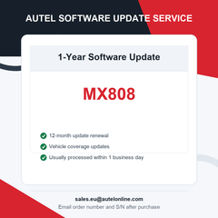 Autel MaxiCheck MX808 One Year Software Update Service
