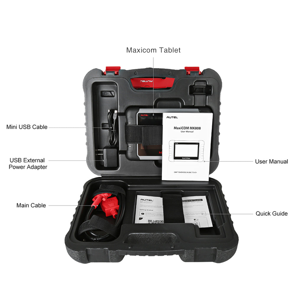 Autel Cable De Prueba Principal OBD2 MaxiSys MS908/Mini MS905/DS808/MK808/MP808/MP808K