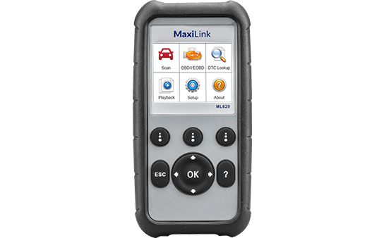 Autel MaxiLink ML629 OBD2 Diagnosegerät Auto Scanner für ABS/SRS/Motor Autel MaxiLink ML629 OBD2 Diagnosegerät Auto Scanner für ABS/SRS/Motor