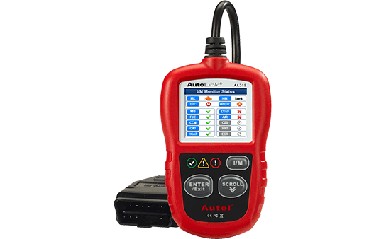 Autel AutoLink AL319 OBDII & CAN Code Reader – eu Autel AutoLink AL319 OBDII & CAN Code Reader – eu