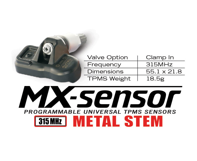 315MHz MX-Sensor M * 4pcs