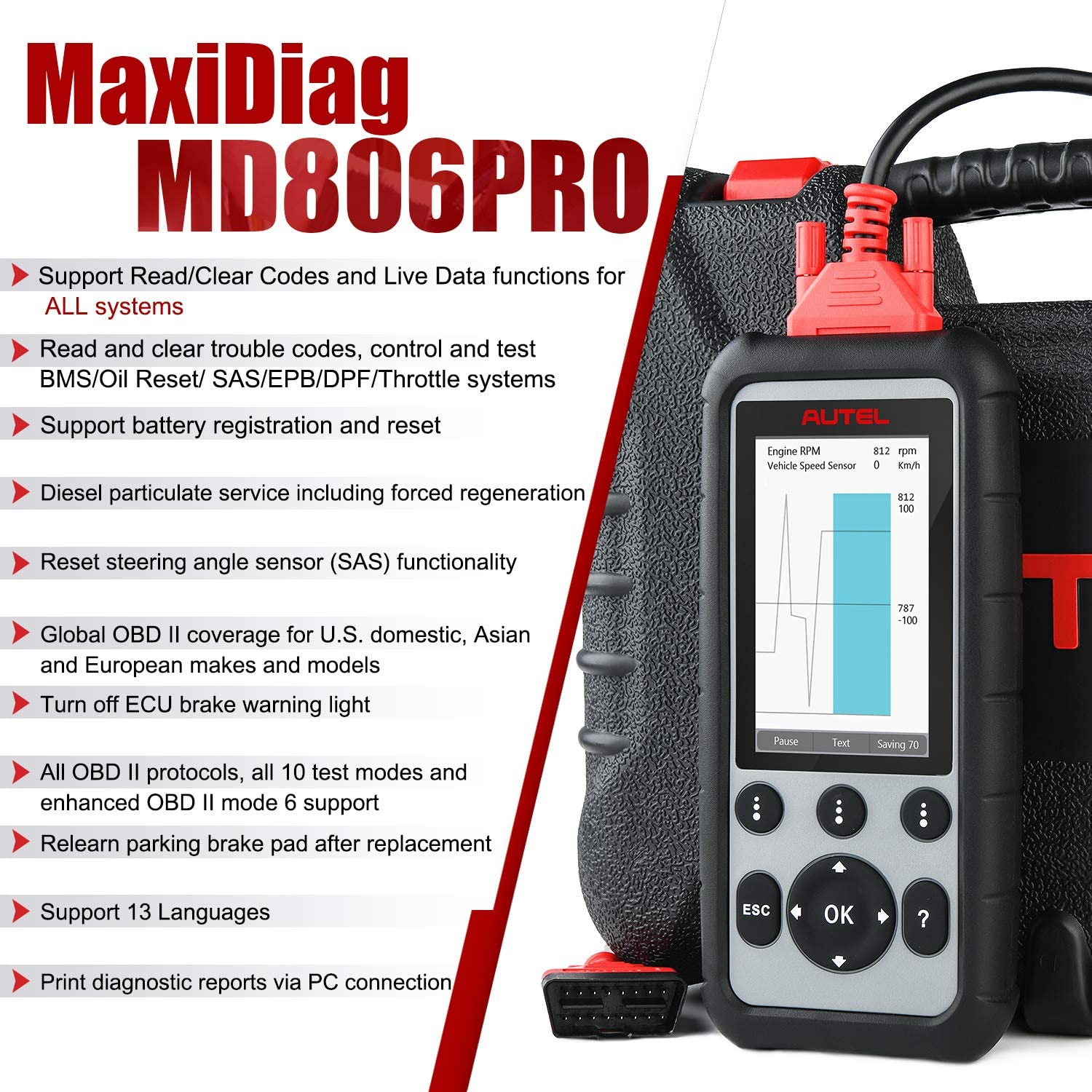 MaxiDiag MD806 Pro