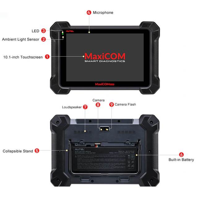 MaxiCOM MK908