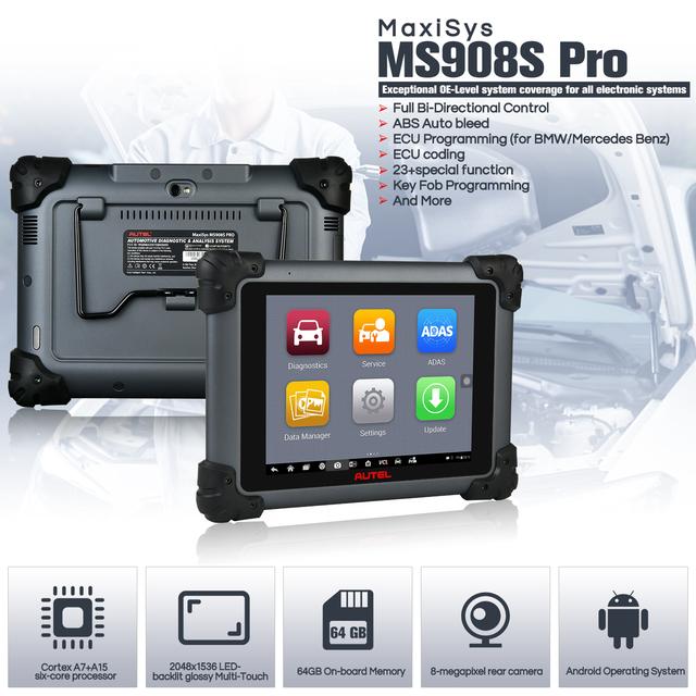 Maxisys MS908S Pro + MV105