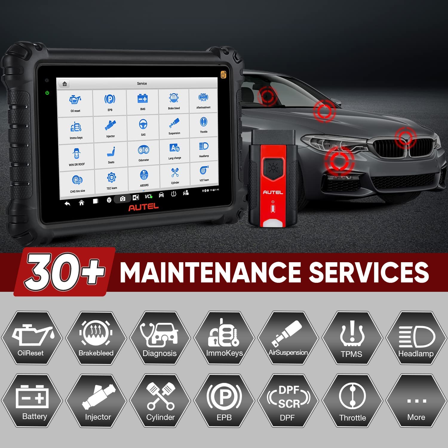 MaxiSYS MS906 Pro-TS