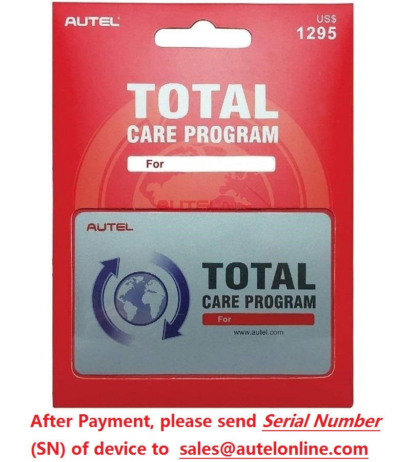 AUTEL Software Update Service (FULL ONE YEAR) Latest Version